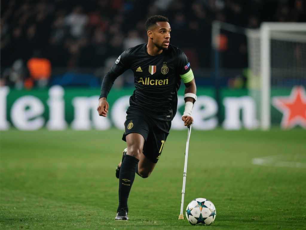 他在比赛中 他在比赛中